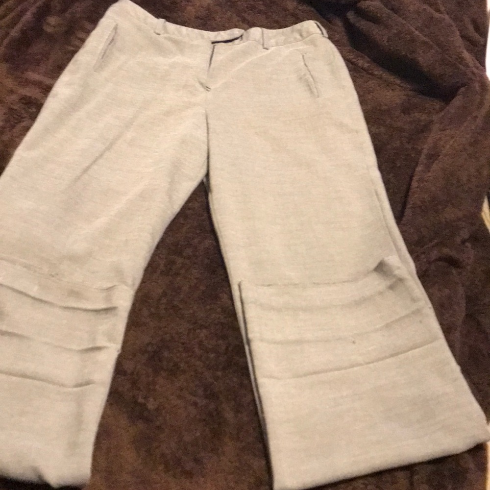 Leery Levine 10P Dress Slacks Black n White